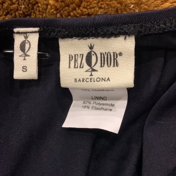 NWOT PEZ D’OR Emma Maternity One-Piece Swimsuit - Size Small - Picture 5 of 6